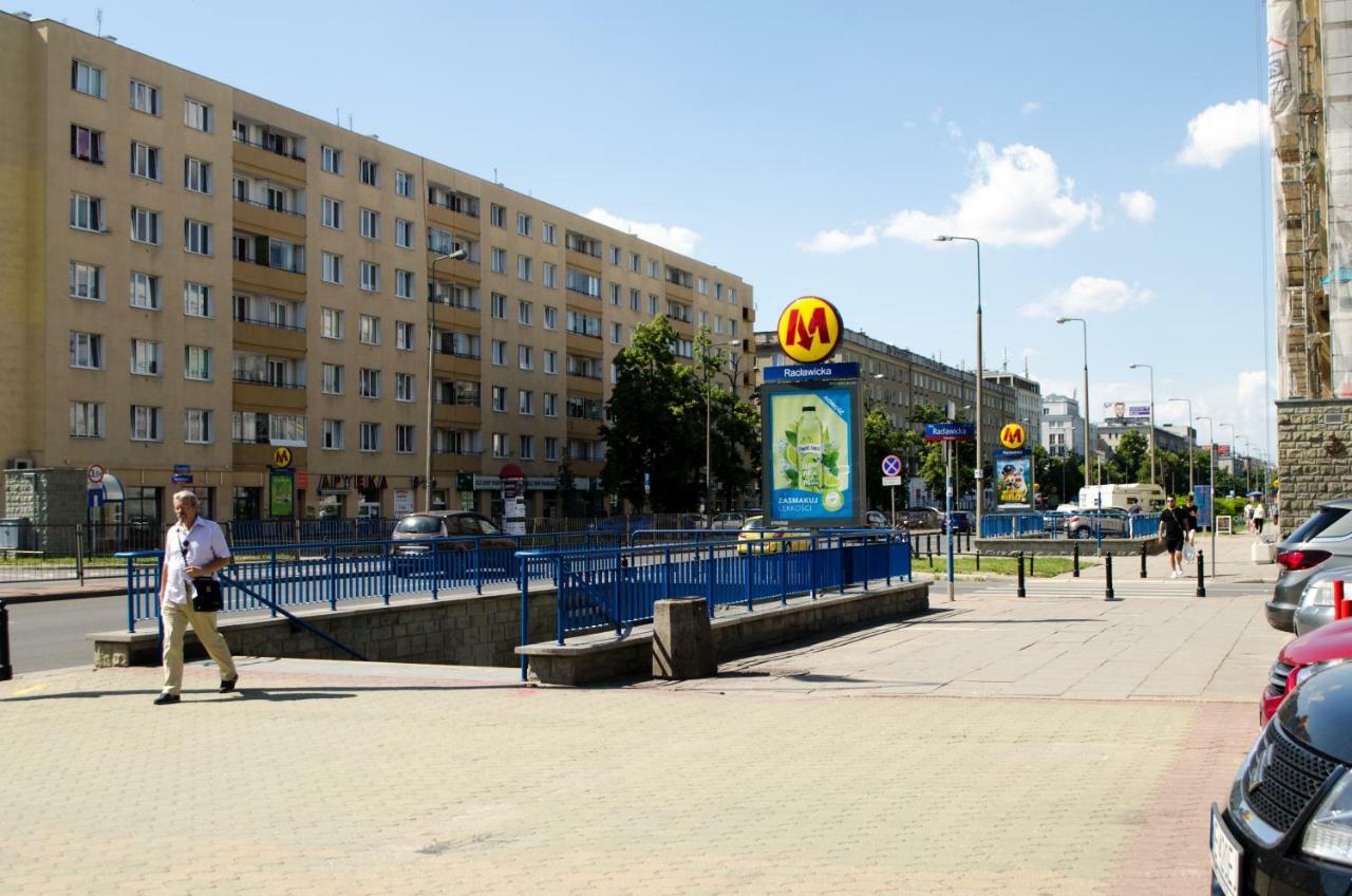 Slow Life Apartment Next To Metro Station Warsaw Ngoại thất bức ảnh